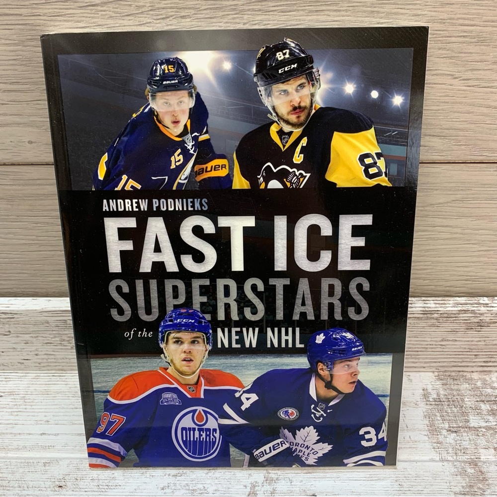 NHL Fast Ice Superstars Book